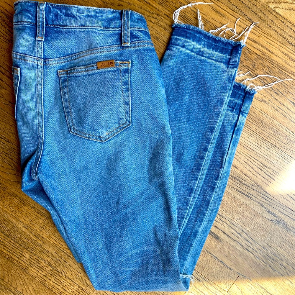 Joe’s Lightwash “The Icon Ankle”